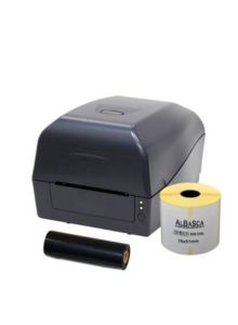 Etikettendrucker-Set: ARGOX CP-2140EX PRO inkl. 300m Karbonband & Kunststoff-Reifenetiketten Bild 0 Etikettendrucker-Set: ARGOX CP-2140EX PRO inkl. 300m Karbonband & Kunststoff-Reifenetiketten Bild 0